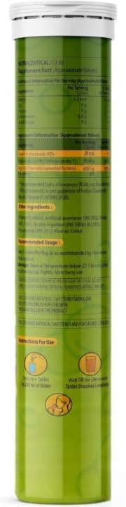 Generic Plant Vitamin D3 K2 Vegan Effervescent Tablets - 20 Tablets - image 2