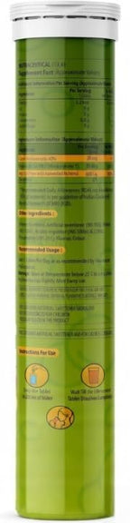 Generic Plant Vitamin D3 K2 Vegan Effervescent Tablets - 20 Tablets - image 2