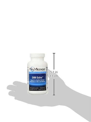 Vill Beauty NuMedica Dim Estro Vegetable Capsules - 120 Capsules - image 2