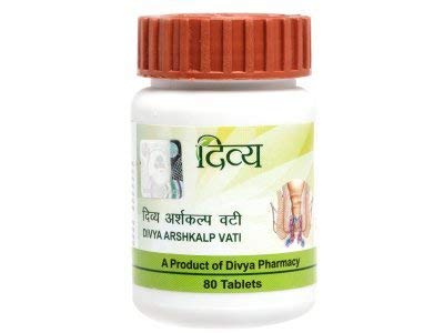 Divya Arshkalp Vati Tablets - 60 Count