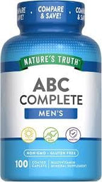 Nature's Truth ABC Complete Men's Multivitamin - image 2