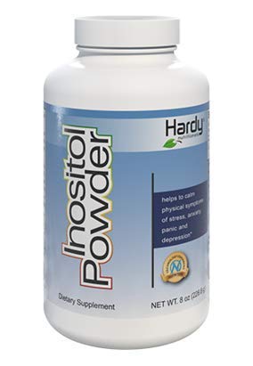Hardy Nutritionals Inositol Powder B8 Complex 4000mg - 8 Ounce