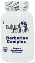 Natural Creations Berberine Complex - 60 Capsules