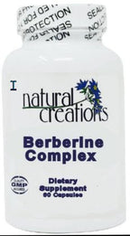 Natural Creations Berberine Complex - 60 Capsules