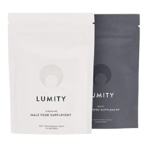 LUMITY Male Advanced Nutritional Supplement - 28-Day Supply