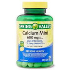Generic Spring Valley Calcium Plus Vitamin D3 - 150 Softgels