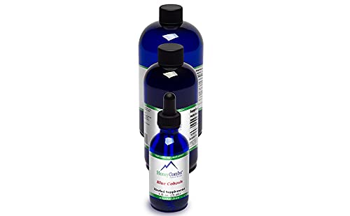 HoneyCombs Industries Blue Cohosh Alcohol-Free Liquid Extract - 16oz