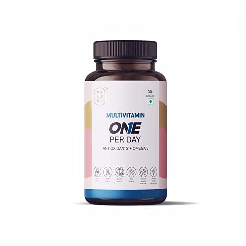 Vishopy Palak Notes Multivitamin with Omega 3 - 30 Capsules