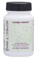 Systemic Formulas Spectra One Organic Multivitamin - 120 Capsules
