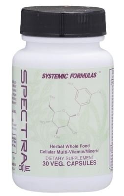 Systemic Formulas Spectra One Organic Multivitamin - 120 Capsules