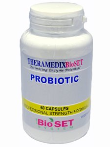 Theramedix Probiotic Vegetarian Capsules - 60 Count