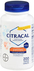 Citracal Petites Calcium Citrate with Vitamin D3 - 800 Tablets