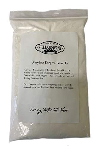 North Georgia Still Company Amylase Enzyme Formula - 5 lbs Powder