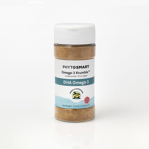 PhytoSmart Omega-3 Krumble DHA for Pets - 100 Gram