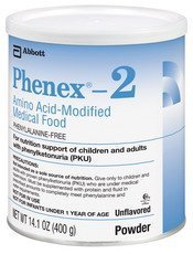 Phenex-2 Amino Acid-Modified Medical Food Powder - 6 x 400g