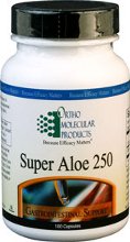 Ortho Molecular Super Aloe 250 - 100 Capsules