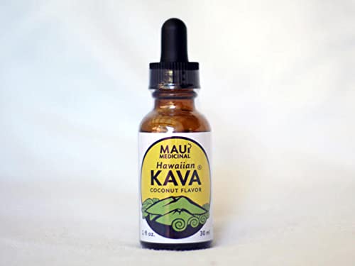 Maui Medicinal Herbs Kava Root Extract - 1 Fl Oz