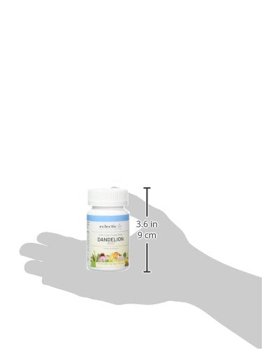 Eclectic Herb, Dandelion Root Capsules, Liver, Detox, Digestion