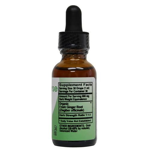 Naturverse Ginger Fresh Liquid Extract - 1 Fl Oz - image 2
