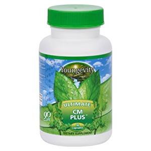 Youngevity Joint Pain CM & MSM Ultimate Plus - 90 Capsules