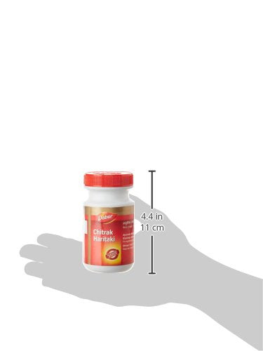 Dabur Chitrak Haritaki Herbal Supplement - 250 Gm - image 3