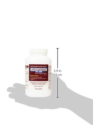 Lipo-Flavonoid Plus Ear Health Dietary Supplement - 200 Caplets - image 2