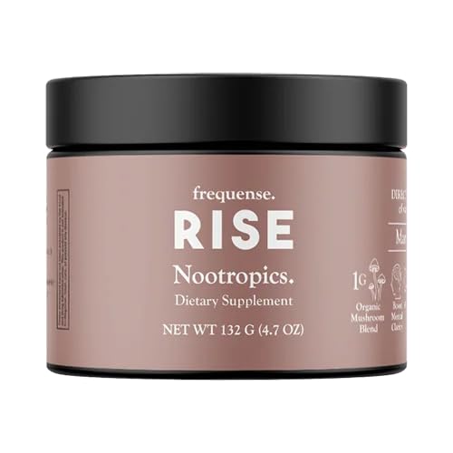 FREQUENSE Rise Nootropic Powder Mango Lemonade - 132g