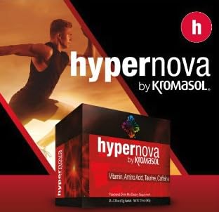 Kromasol Hypernova Energy Powder Cherry Flavour - 12.6 oz - image 2