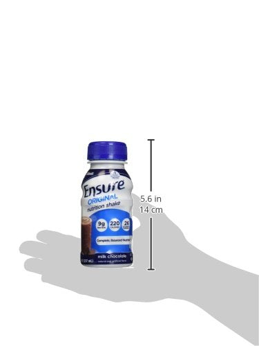 Ensure Complete Balanced Nutrition Creamy Milk Chocolate Shake - 24 Pack - image 4