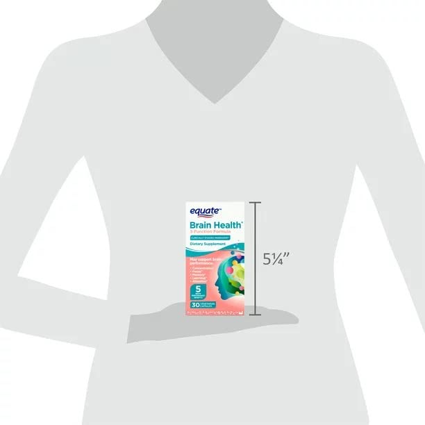 Convergence Brain Health 5 Function Formula - 30 Vegetarian Capsules - image 5