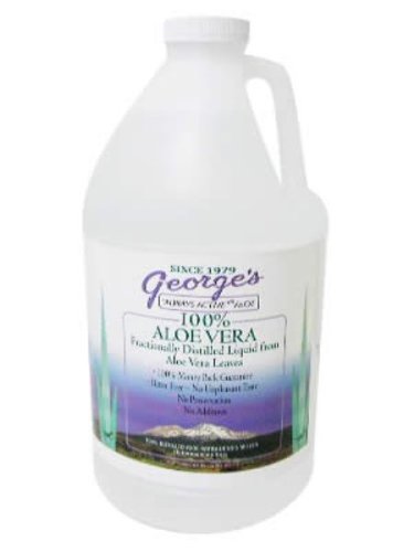 Georges Aloe Aloe Vera Drink Bitter Free - 2 x 64 fl oz