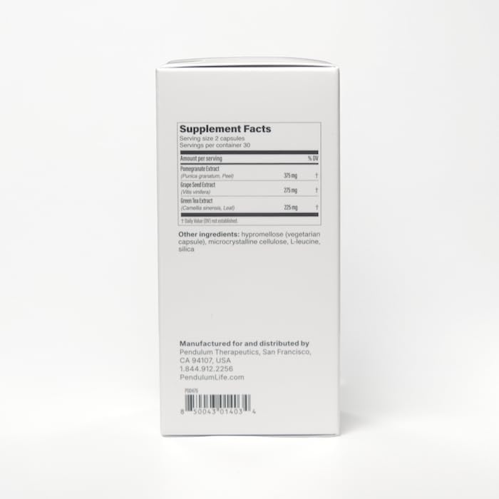 Pendulum Polyphenol Booster Prebiotic - 60 Capsules - image 8