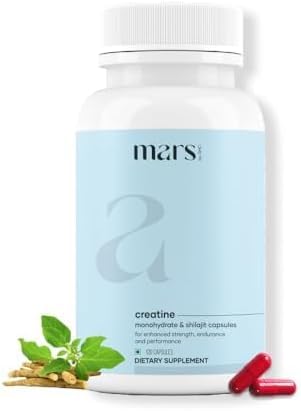 Mars by GHC Micronized Creatine Monohydrate with Shilajit - 120 Capsules - image 2