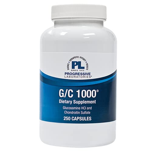 Progressive Labs G/C 1000 Vitamin C Liquid - 250 mL