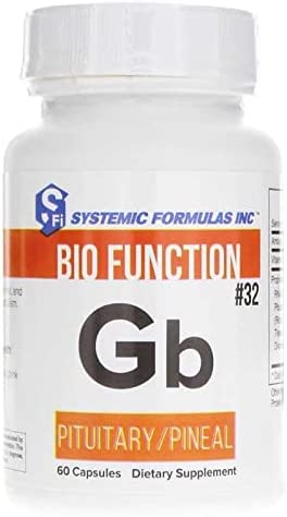 Systemic Formulas #32 Bio Function Gb Pituitary/Pineal - 60 Capsules