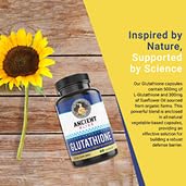 Ancient Bliss S-Acetyl Glutathione Antioxidant - 60 Vegan Capsules - image 3