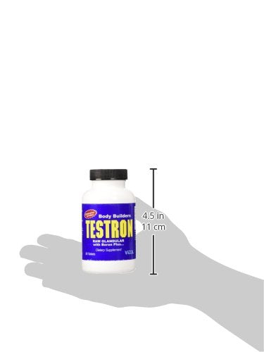 Vitol Testron Body Builders Tablets - 90 Count - image 4