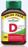 Jamieson Vitamin D 1000 IU - 500 Tablets
