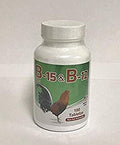 Interfarma B-12 and B-15 Supplement for Roosters - 100 Tablets