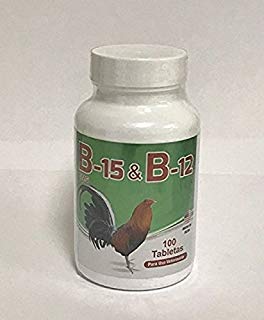 Interfarma B-12 and B-15 Supplement for Roosters - 100 Tablets
