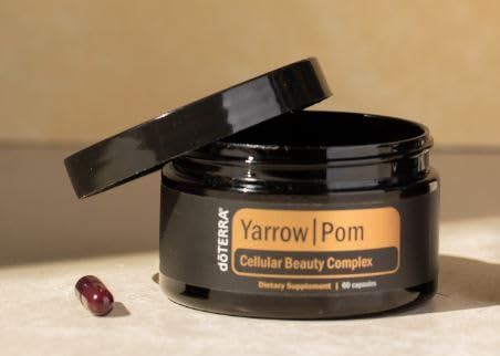 doTERRA Yarrow Pom Cellular Beauty Complex - 60 Capsules - image 2