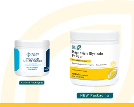 SFI Health Magnesium Chelate Powder - 120 Servings - image 2