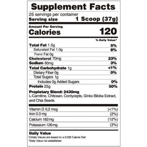 Ninel Conde Hydrolyzed Whey Protein with Adaptogens - 2 lb - image 2