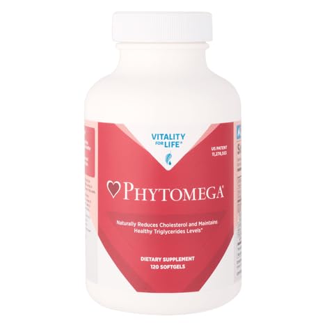 Generic Phytomega Omega-3 with CoQ10 - 120 Softgels