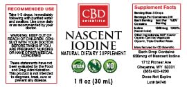 AYOJOY Organic Nascent Iodine Supplement Drops - 1 Fl Oz - image 8
