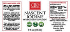 AYOJOY Organic Nascent Iodine Supplement Drops - 1 Fl Oz - image 8