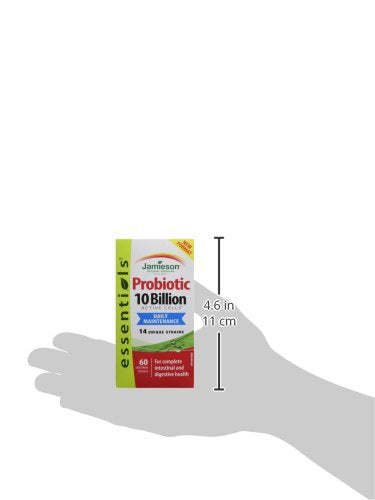 Jamieson 10 Billion Probiotic - 60 Vegetarian Capsules - image 8