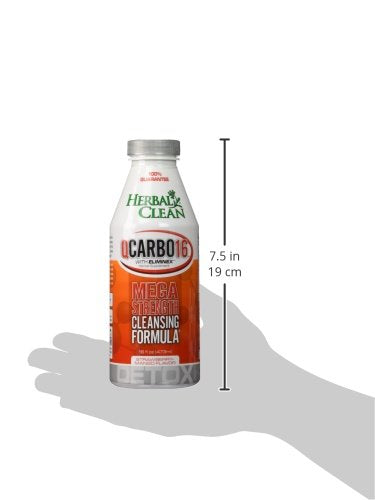 Herbal Clean Q Carbo Liquid Cleanser Mango - 16 Fl Oz - image 2