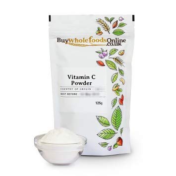 Buy Whole Foods Ascorbic Acid Vitamin C Powder - 125g