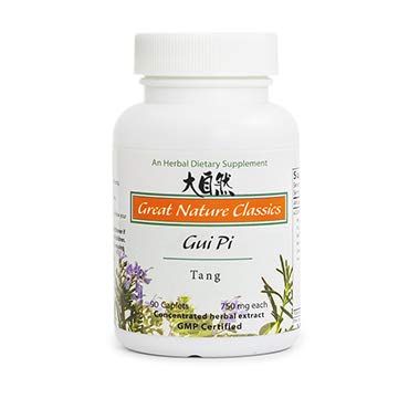 Great Nature GUI Pi Tang Traditional Formula - 90 Tablets